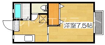 サンシティ2の間取り