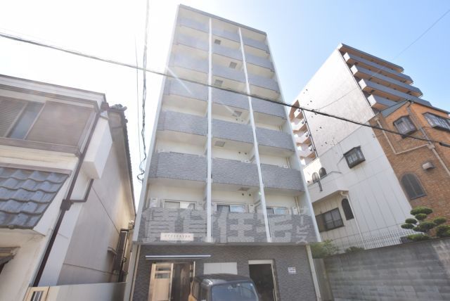 リアライズ天下茶屋の建物外観