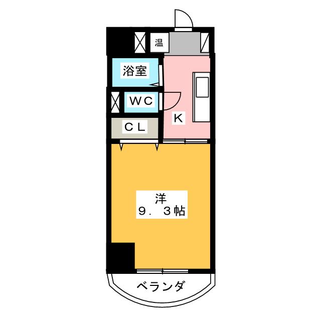 シャトーボナールの間取り