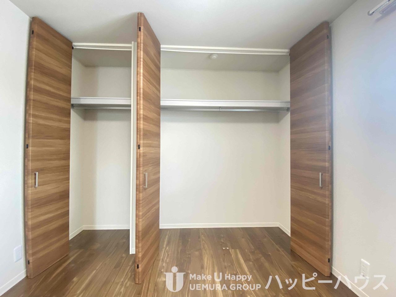 【S-room曰佐　西館の収納】