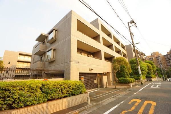 パークハウス代々木公園の建物外観