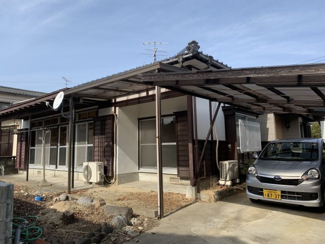 宮原町貸家の建物外観