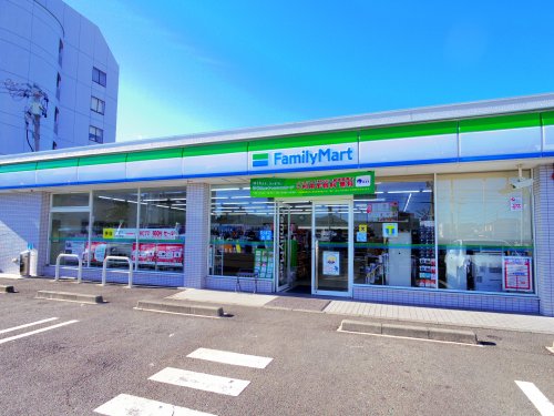 【静岡市駿河区曲金のマンションのコンビニ】