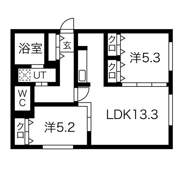 MIRAIs TERRACEの間取り