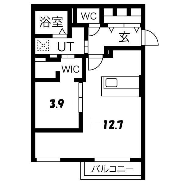 ＴＮ３７の間取り