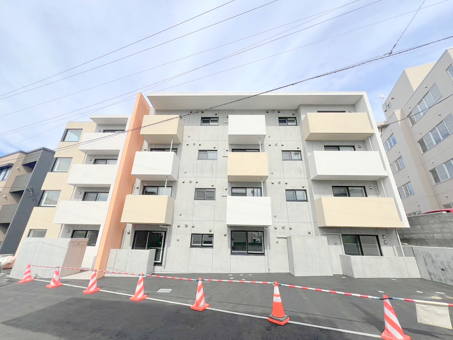 ＴＮ３７の建物外観