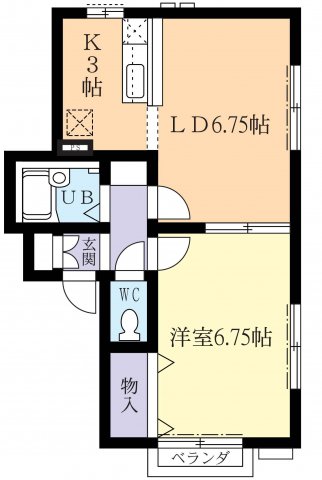 フォレストの間取り