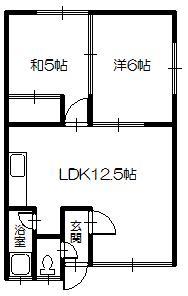 【天宮マンションＡの間取り】
