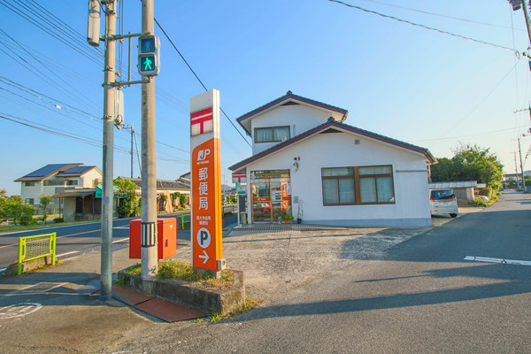 【岡山市東区金岡東町のアパートの郵便局】