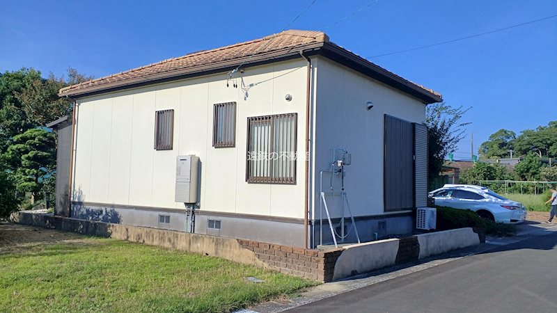 森町森戸建ての建物外観