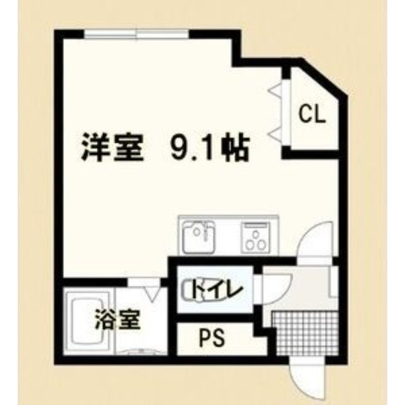 第5松屋ビルの間取り