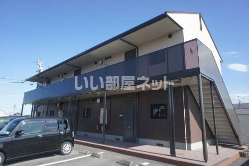 コーポＭＥＩＷＡ　Ｂの建物外観