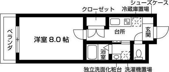 グランテラス八事広路町の間取り