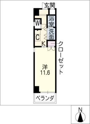 かむろビル西館の間取り