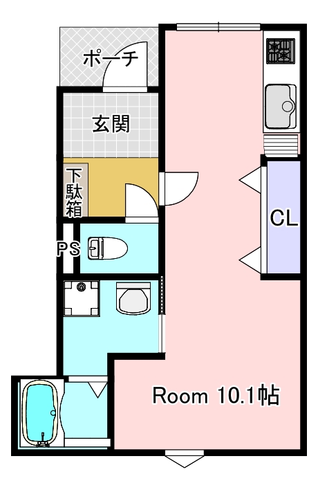 Shasyalu松岡の間取り