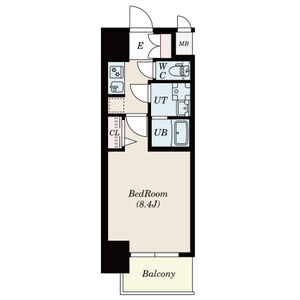 S-RESIDENCE庄内通の間取り