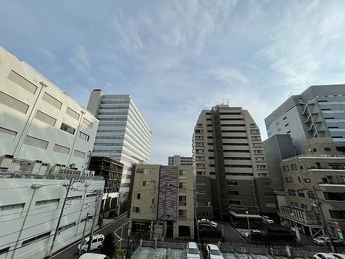 【仙台市青葉区一番町のマンションの眺望】