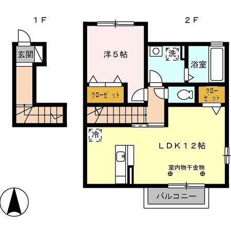 シャトレの間取り