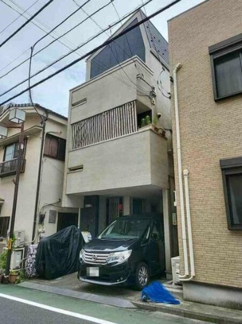 貫井2丁目貸家の建物外観