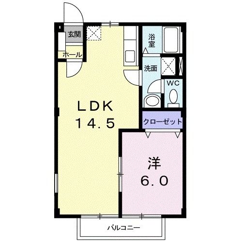 ヒルズ梨ヶ丘IIの間取り