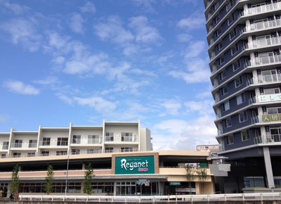 スーパー　にしてつストアレガネット城西（スーパー）まで137m