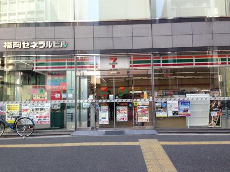 コンビニ　セブンイレブン福岡鳥飼1丁目店（コンビニ）まで361m