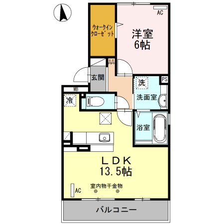 【盛岡市向中野7丁目築10年の間取り】