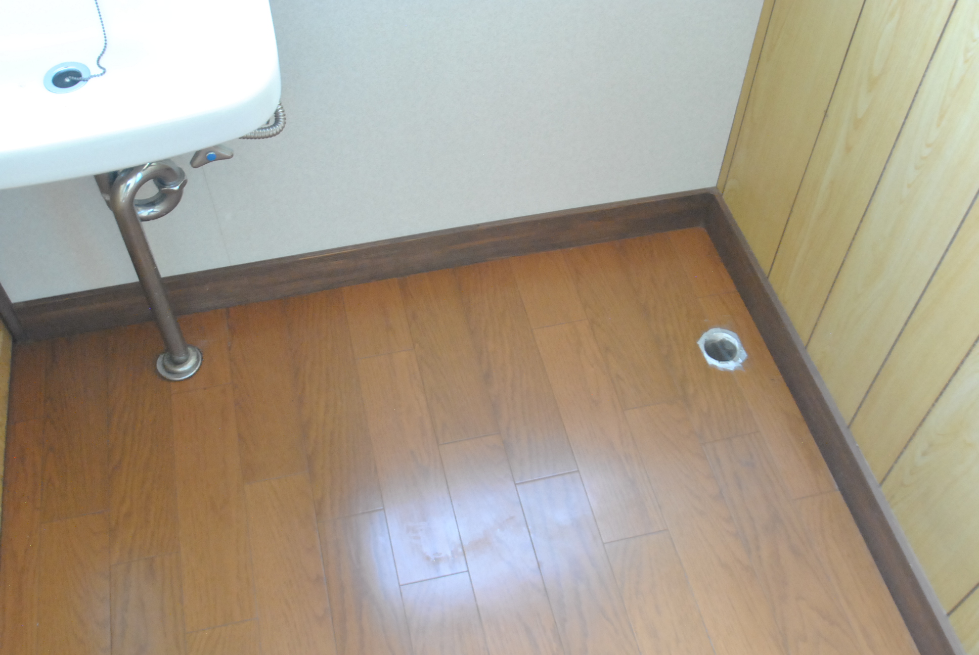 その他　洗濯機置き場