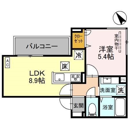 ハレレアの間取り