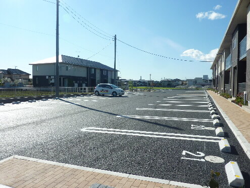 【スタンザ　Ｂの駐車場】