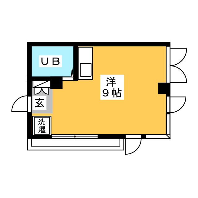 グランドマンションの間取り