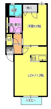 ポポラーレの間取り