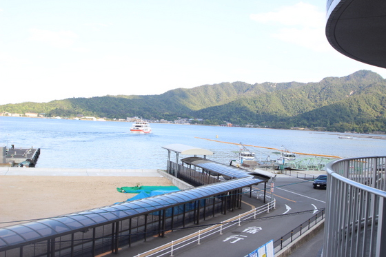 【廿日市市宮島口のマンションの眺望】