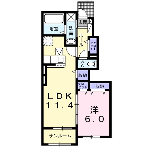 フォルトゥーナIIの間取り