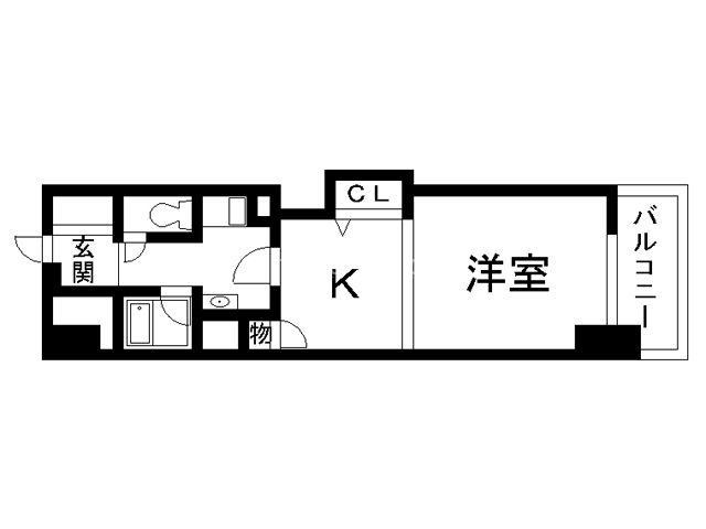 朝日プラザ旭川５条通の間取り