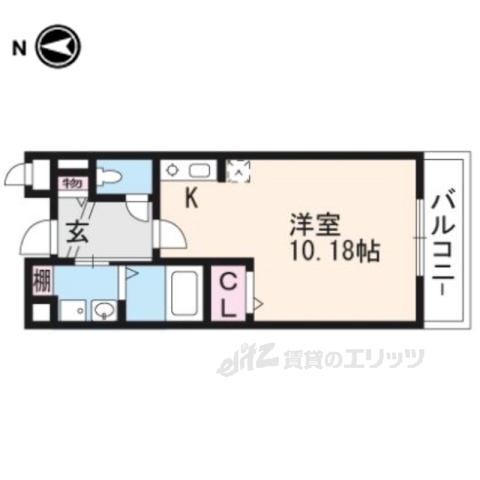 トムズガルテンの間取り