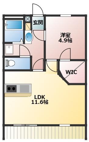 Mh-ARC KAORUの間取り