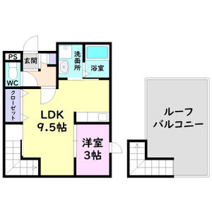 GRANDTIC　COPAIN本山の間取り