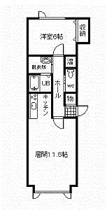 コムハウスVIの間取り