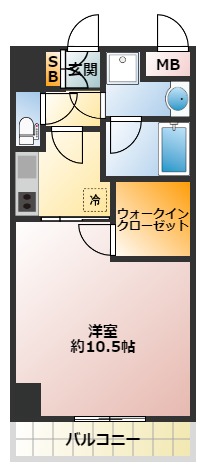 グリーンテラス尼崎の間取り