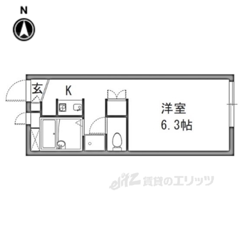 レオパレスＭＩＯの間取り