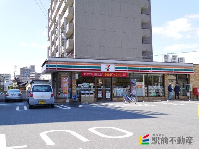 【福岡市西区今宿のアパートのコンビニ】