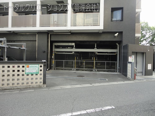 駐車場　機械式駐車場