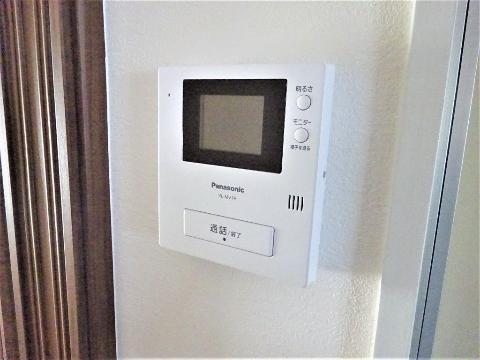 メゾーネ茨木　セキュリティ　ＴＶモニターホン