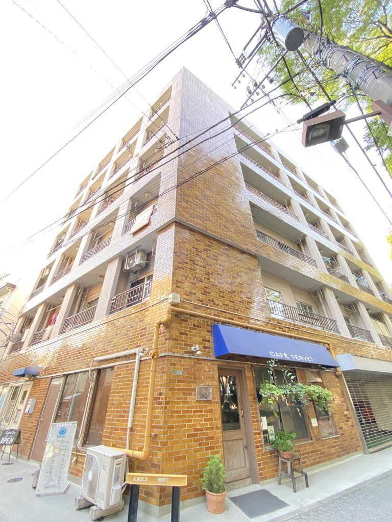 アポロマンションの外観写真