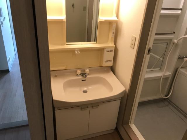 洗面設備　洗面