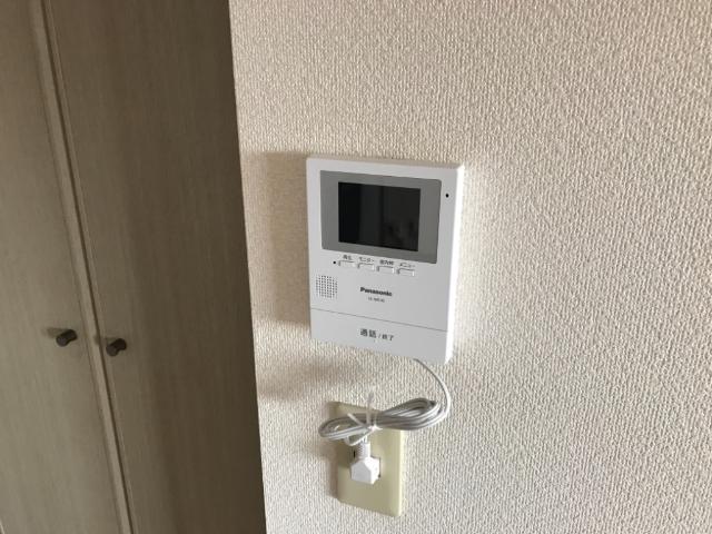 セキュリティ　カメラ付インターホン