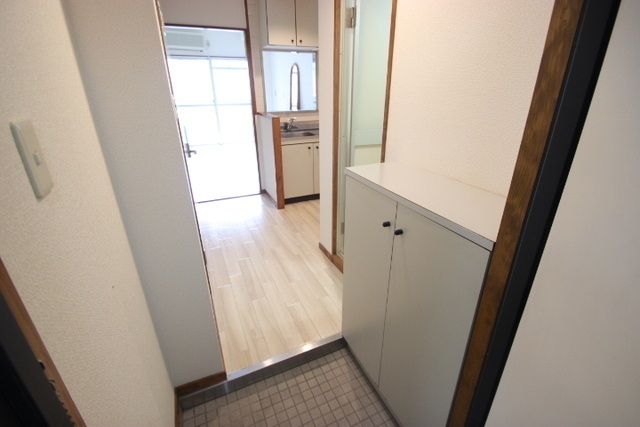 玄関　別号室の写真です