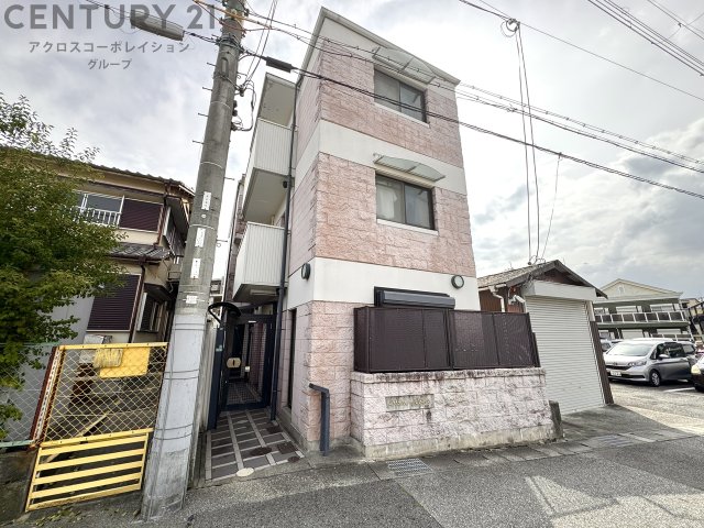 建物外観　オートロック付き！