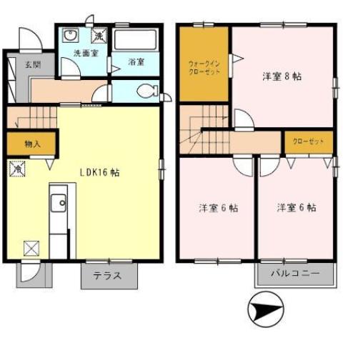 　間取り